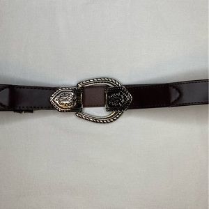 Brown Slide Adjust Belt Women’s Medium